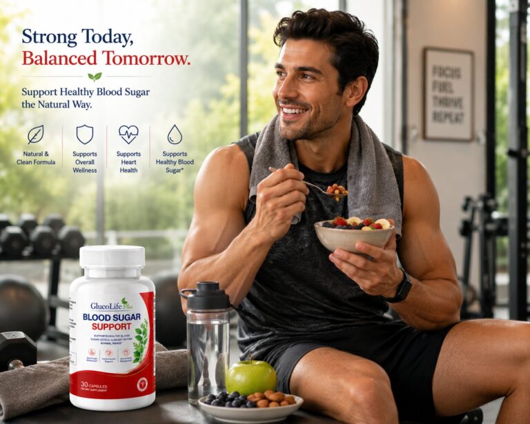 GlucoLife+ Blood Sugar Support