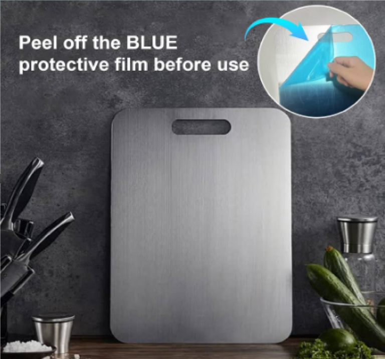 Katori Titanium Cutting Board The Modern Kitchen Essential Designed for Everyday Food Preparation