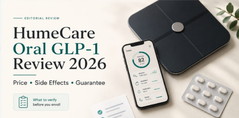 HumeCare Oral GLP-1 Your Convenient Approach to Weight Management