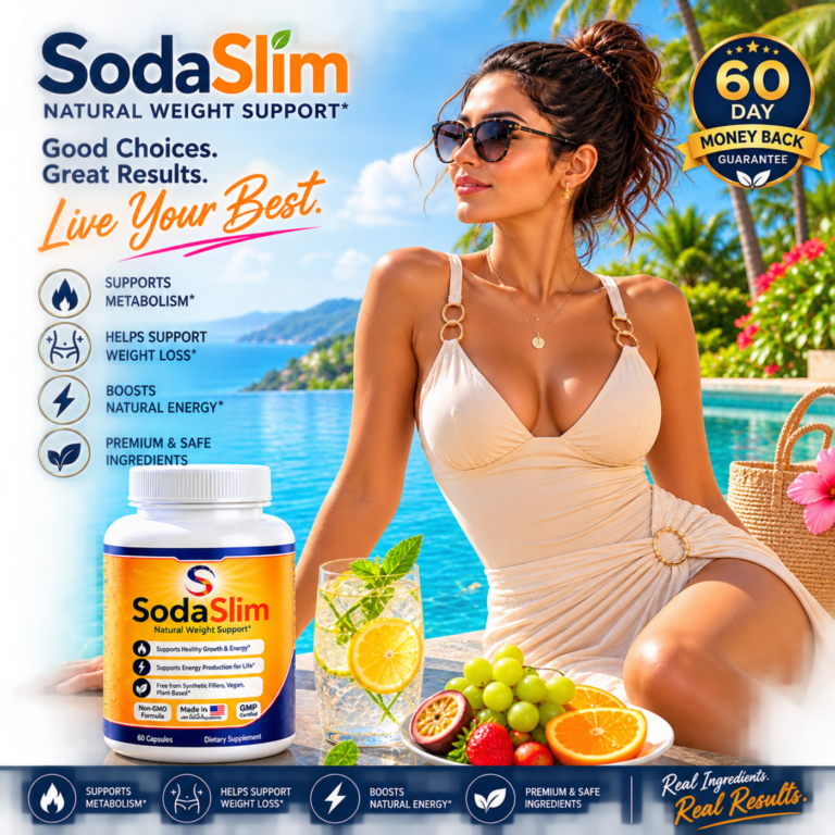 SodaSlim Metabolic & Appetite Support